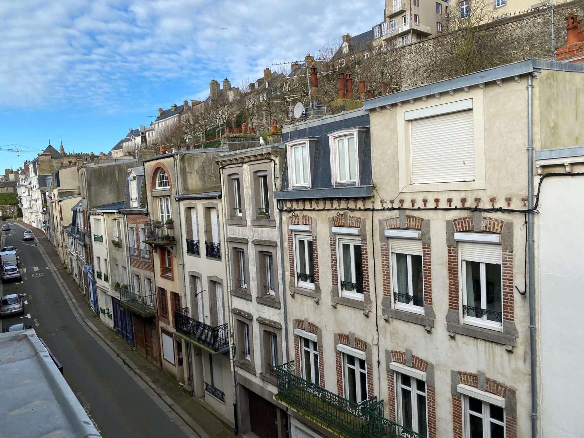La Petitevillaise Granville Exterior foto